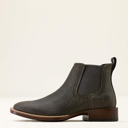 Ariat Men Booker Chelsea Wide Square Toe Western Boot