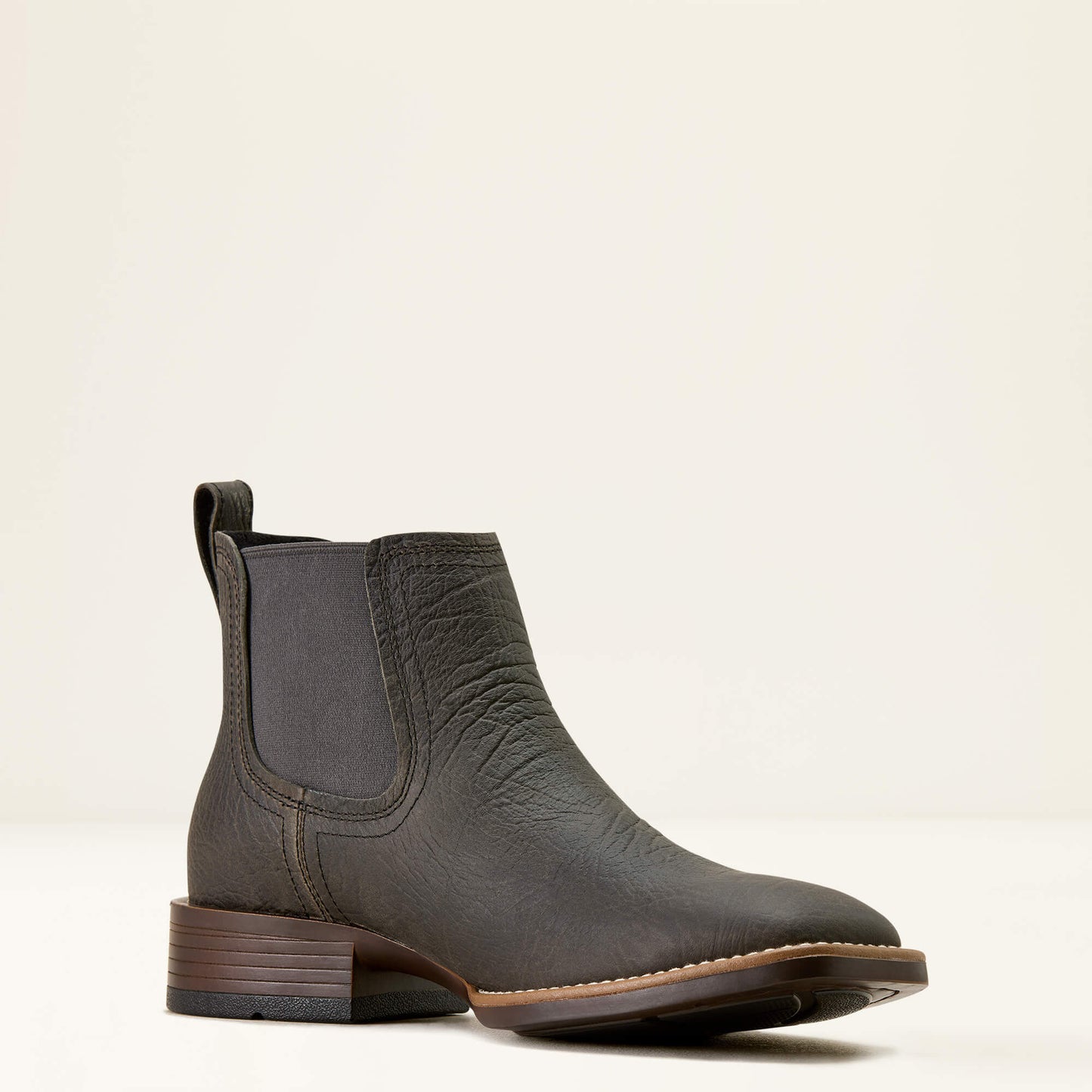 Ariat Men Booker Chelsea Wide Square Toe Western Boot