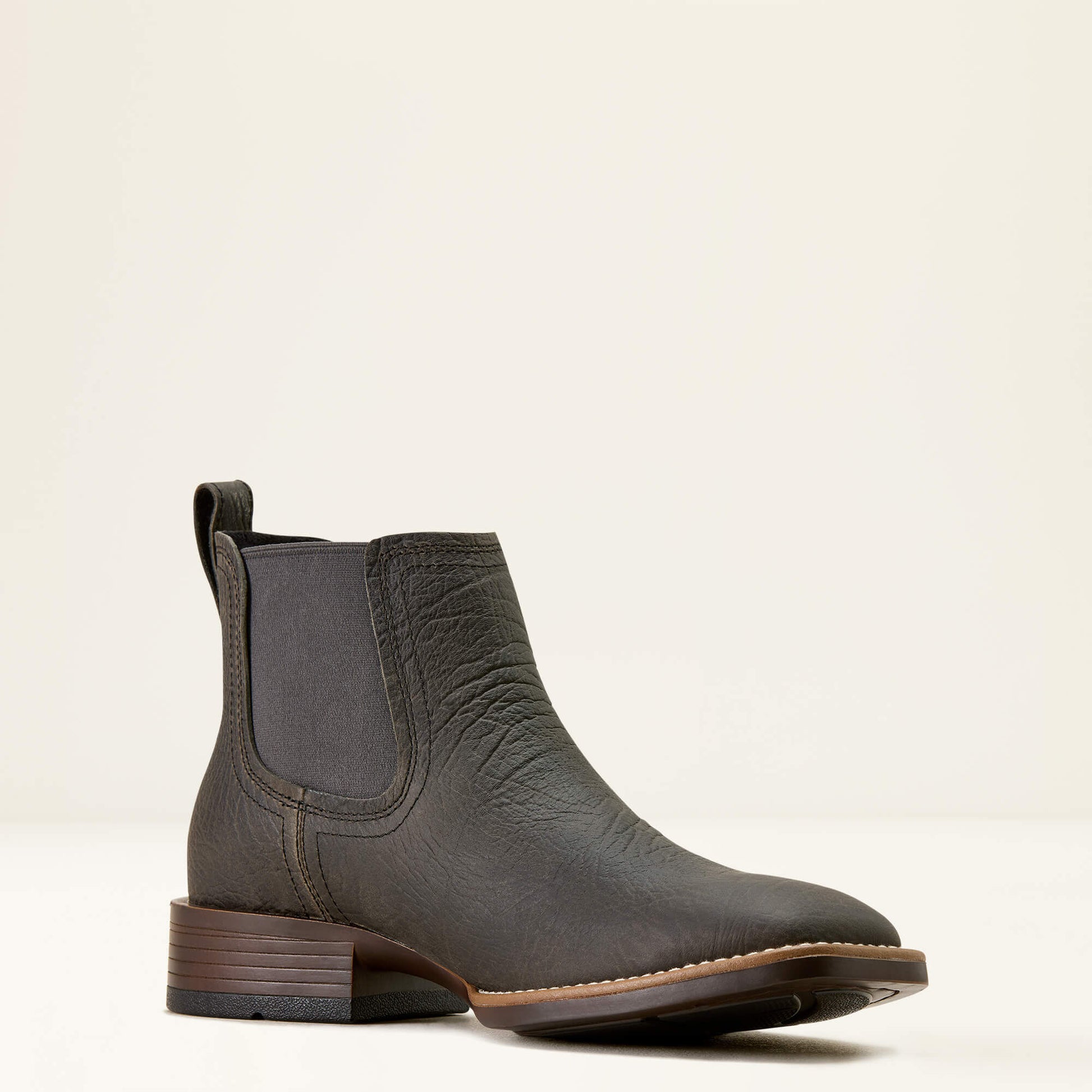Ariat Men Booker Chelsea Wide Square Toe Western Boot