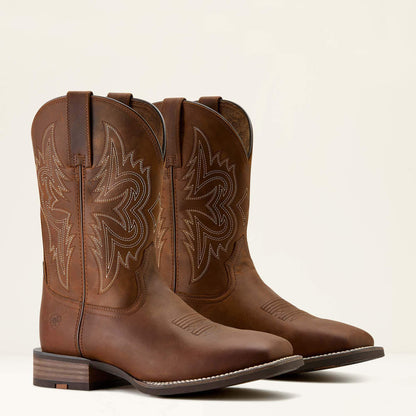 Ariat Men Western Big Rig Wide Square Toe Cowboy Boot