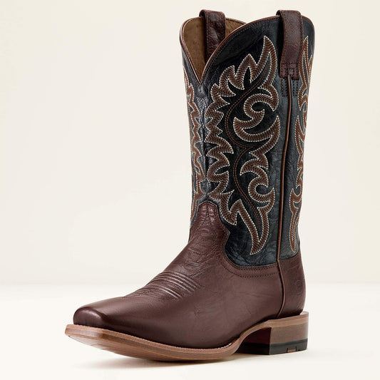 Ariat Men Highbluff Square Toe Cowboy Boot