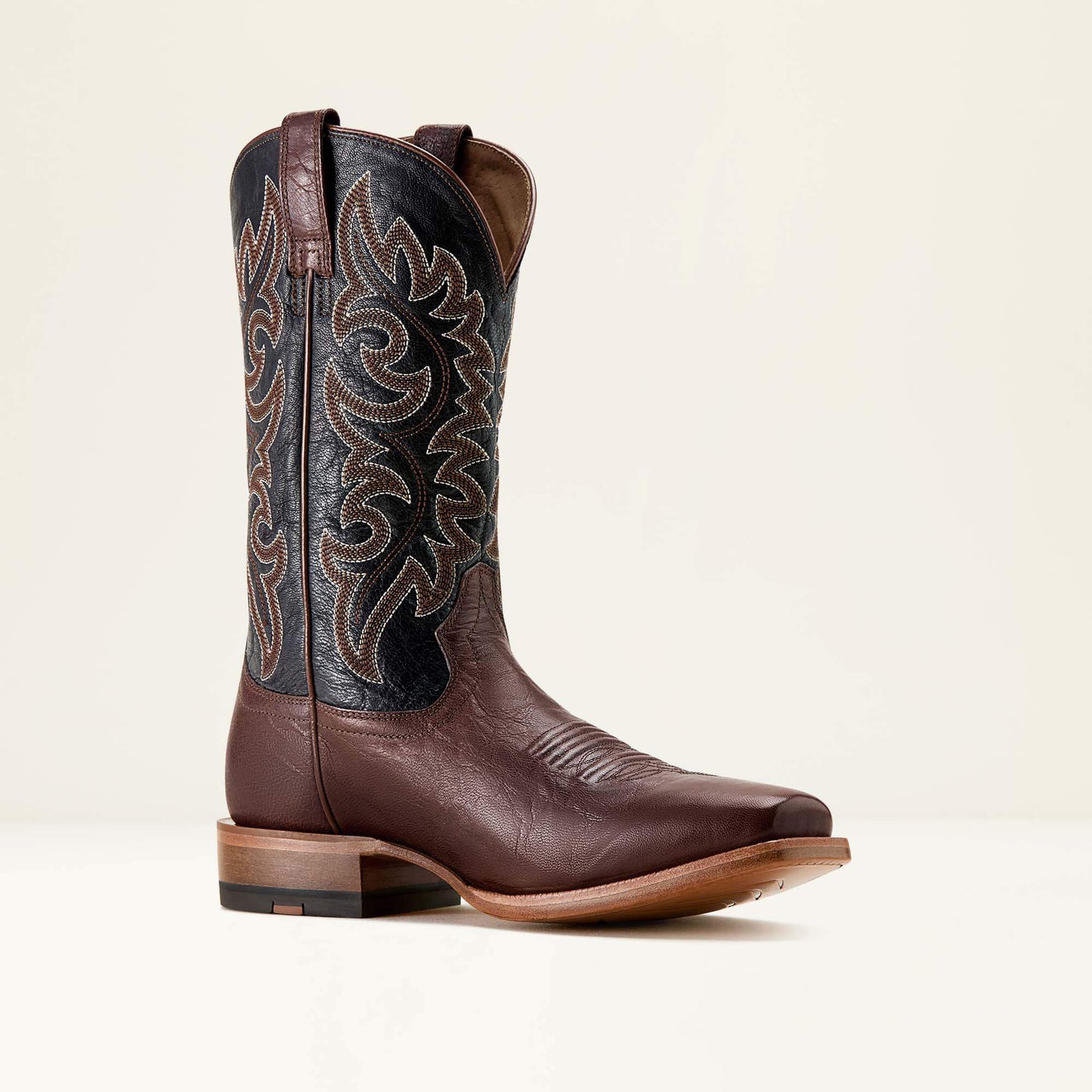 Ariat Men Highbluff Square Toe Cowboy Boot