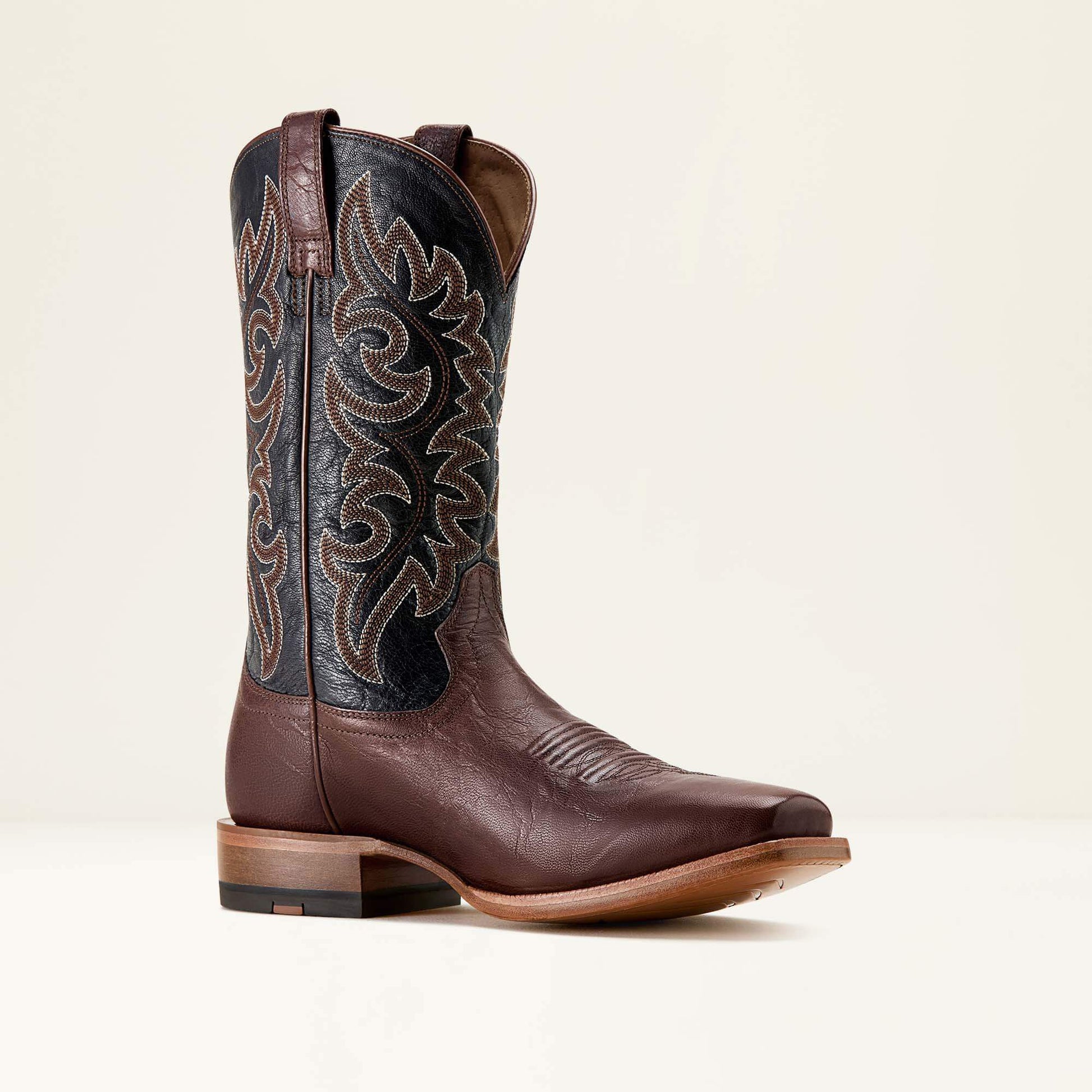 Ariat Men Highbluff Square Toe Cowboy Boot