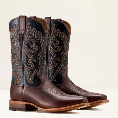 Ariat Men Highbluff Square Toe Cowboy Boot