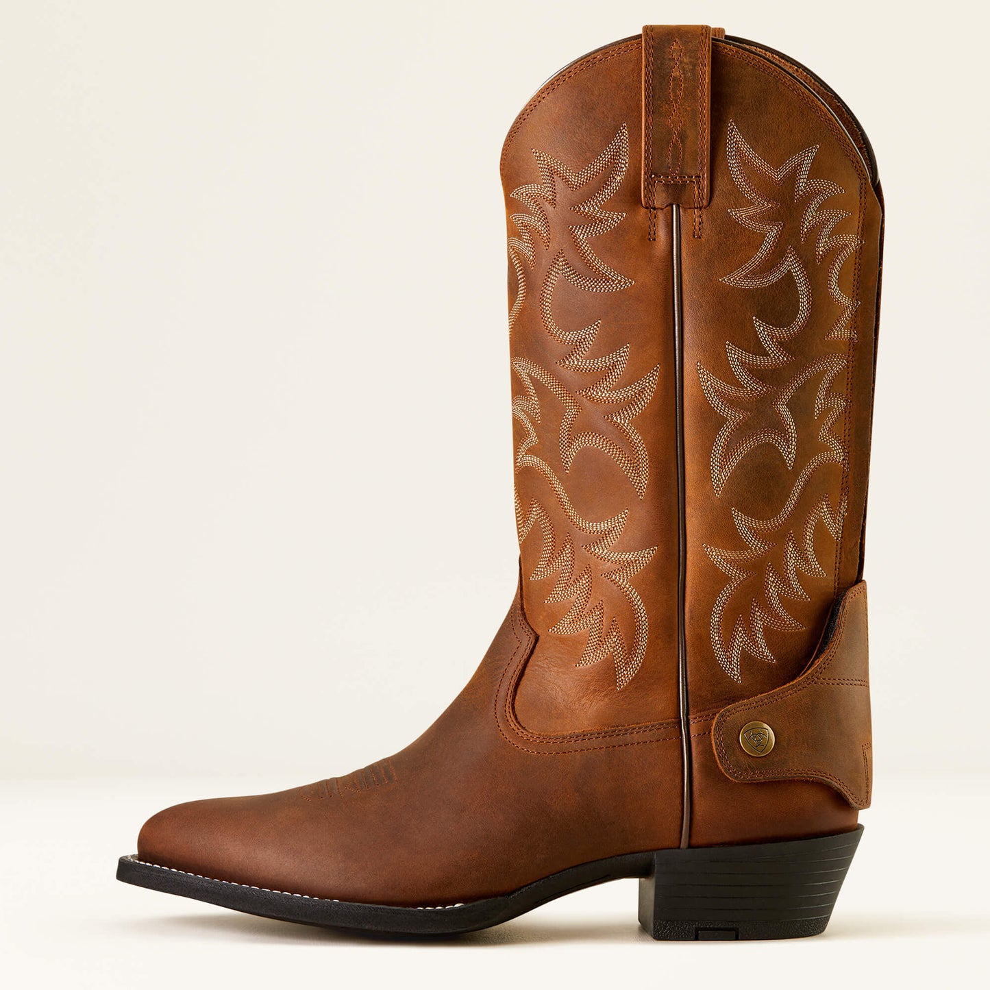 Ariat Men Heritage R Toe EZ Zip Western Boot