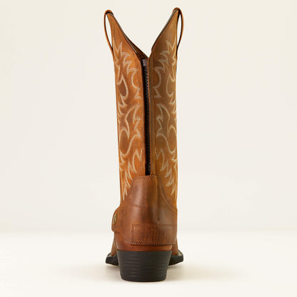 Ariat Men Heritage R Toe EZ Zip Western Boot