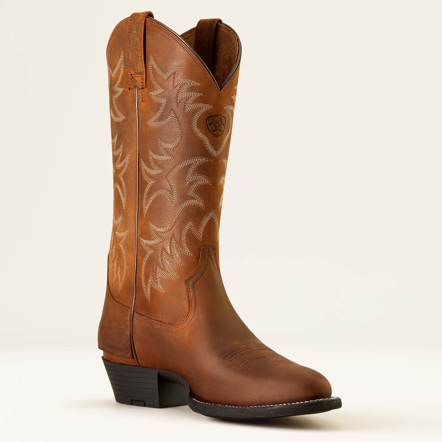 Ariat Men Heritage R Toe EZ Zip Western Boot