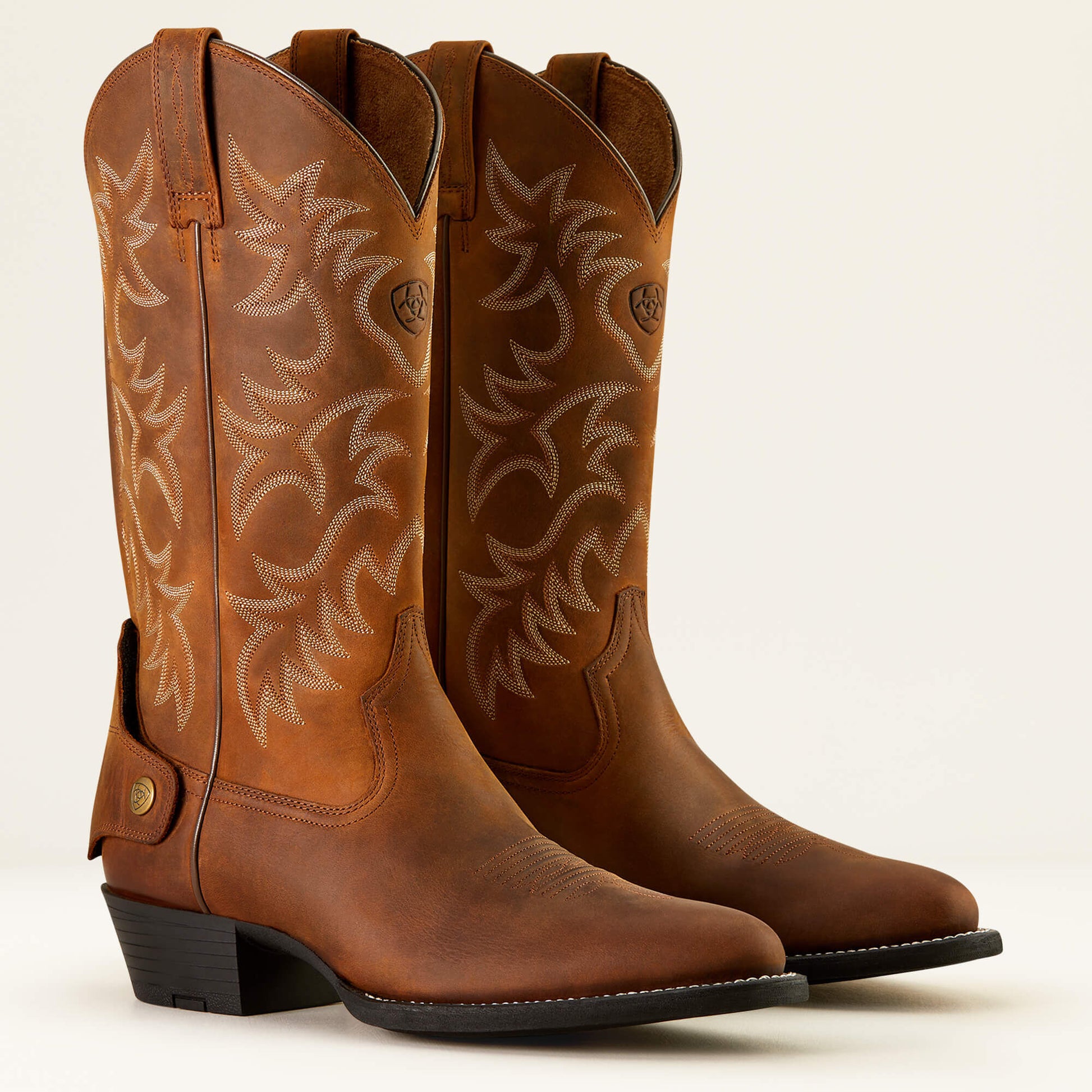 Ariat Men Heritage R Toe EZ Zip Western Boot