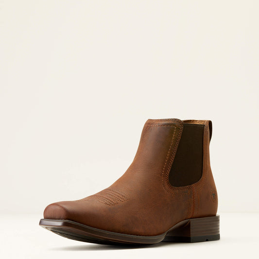 Ariat Men Booker Ultra Square Toe Western Boot