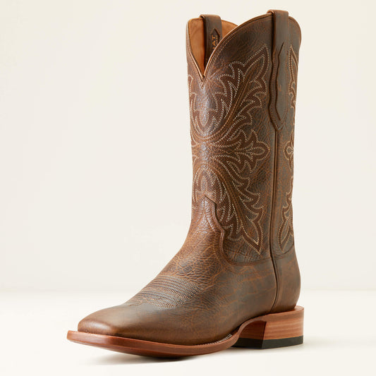 Ariat Men Bench Made Bassett Cowboy Boot