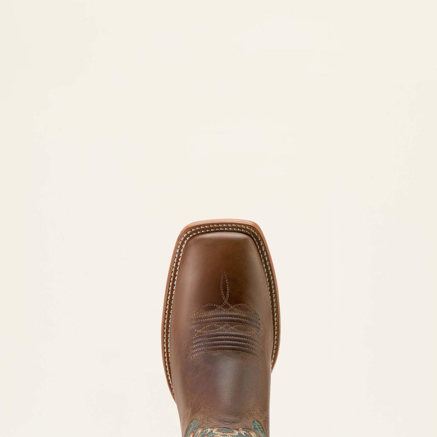 Ariat Men Wiley Wide Square Toe Cowboy Boot