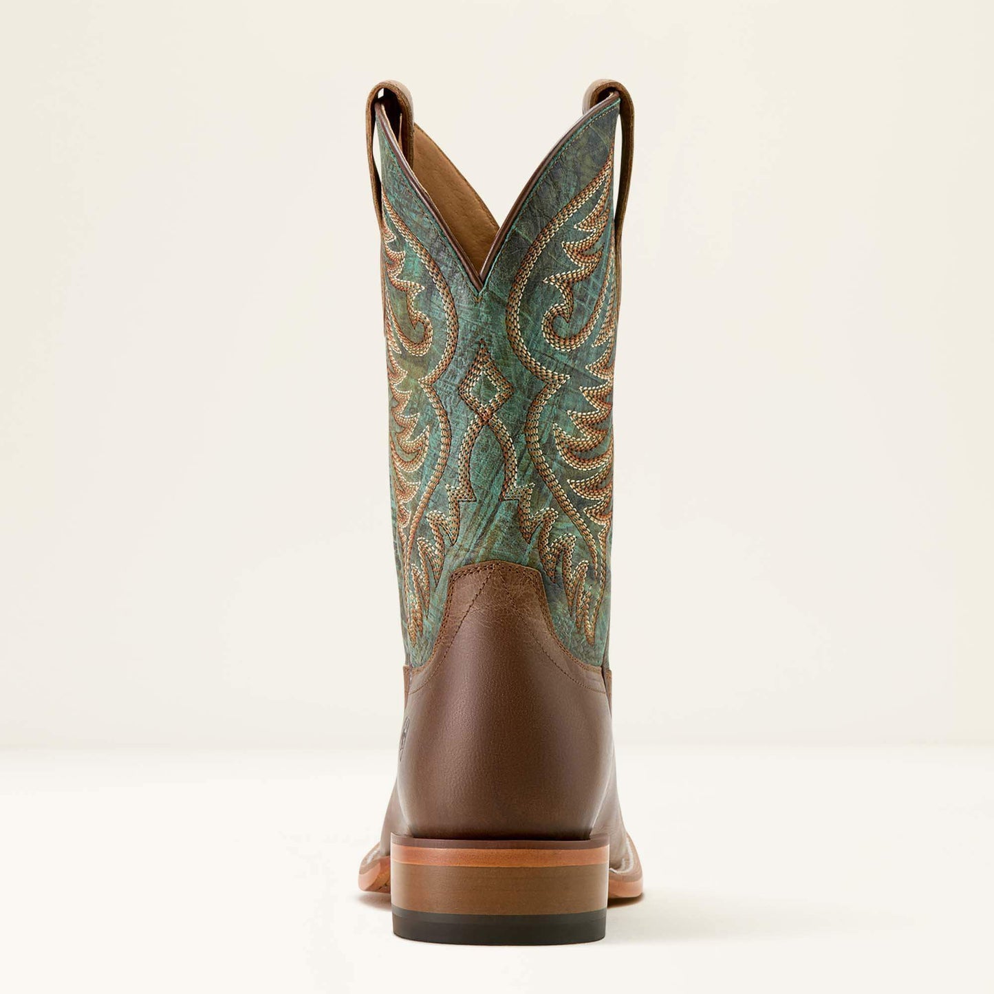 Ariat Men Wiley Wide Square Toe Cowboy Boot