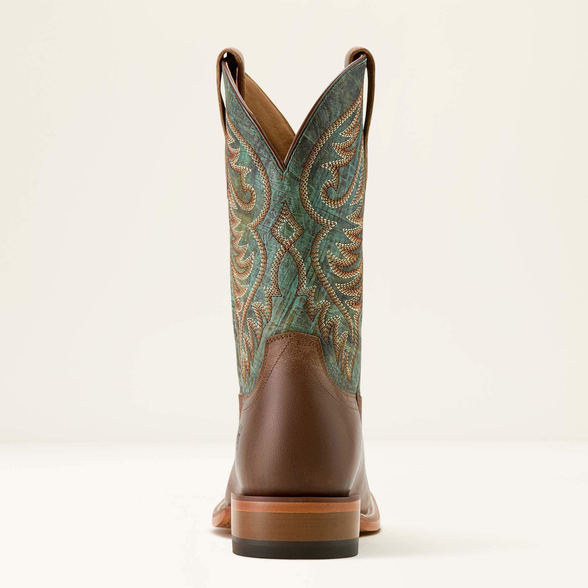 Ariat Men Wiley Wide Square Toe Cowboy Boot