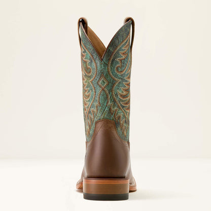 Ariat Men Wiley Wide Square Toe Cowboy Boot