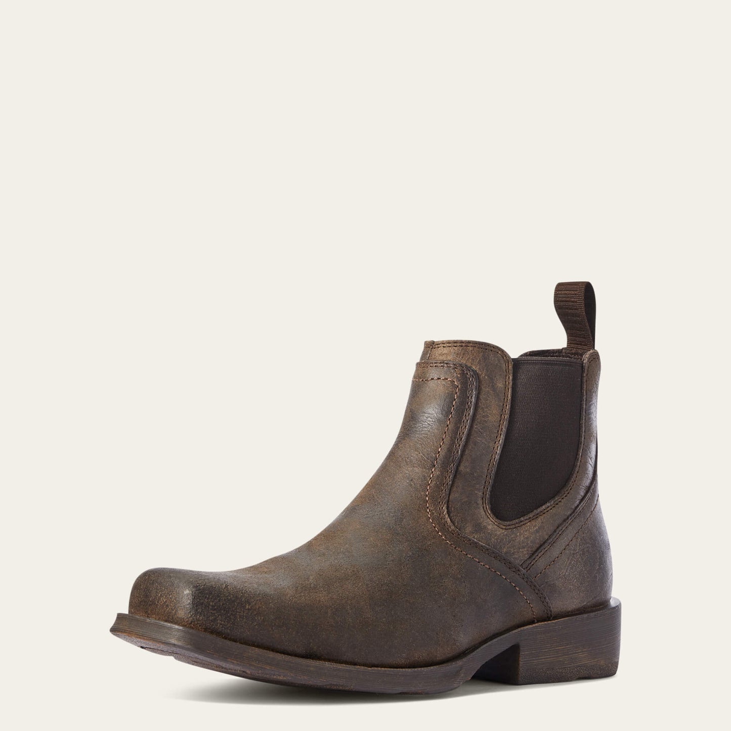 Ariat Men Midtown Rambler Square Toe Chelsea Boot