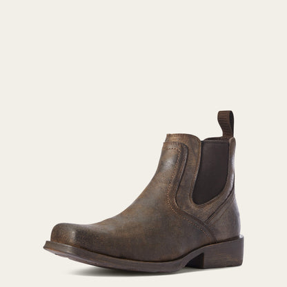 Ariat Men Midtown Rambler Square Toe Chelsea Boot