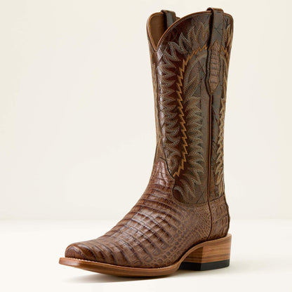 Ariat Men Futurity Finalist Narrow Cutter Toe Cowboy Boot