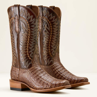 Ariat Men Futurity Finalist Narrow Cutter Toe Cowboy Boot