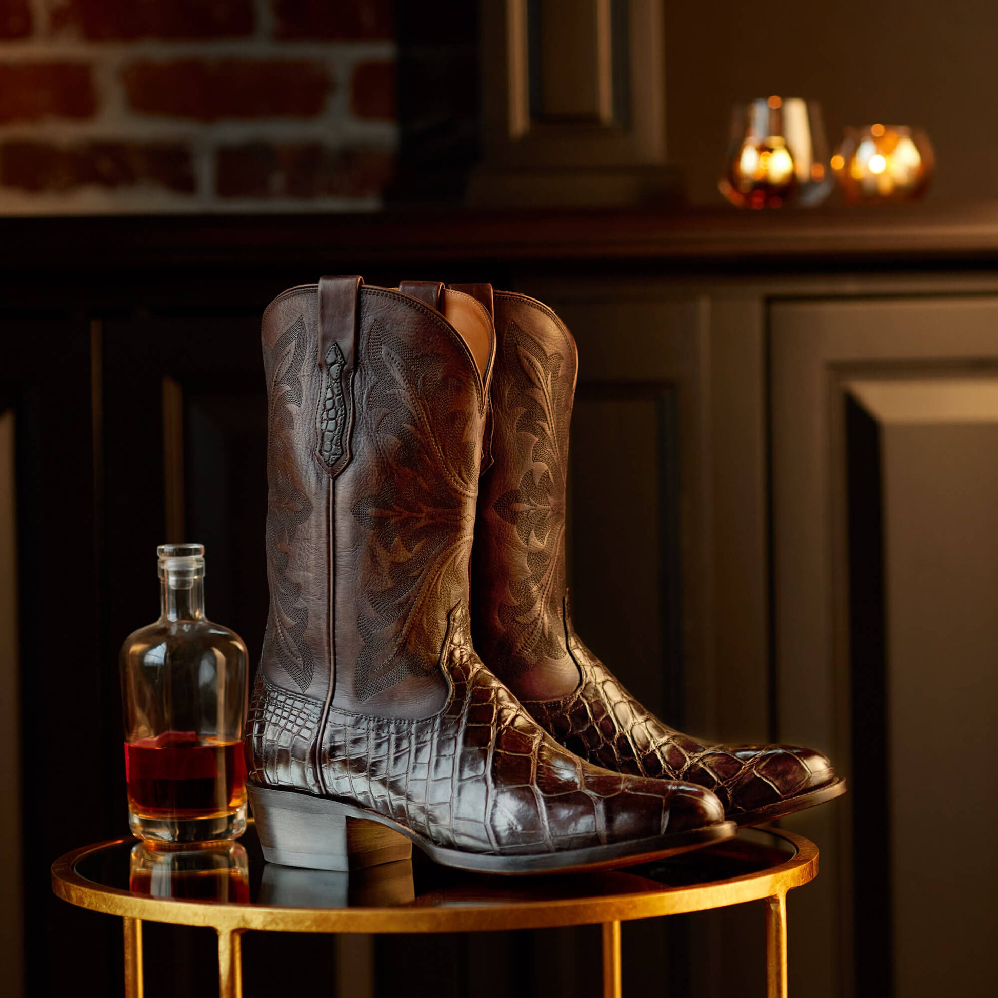 Ariat Men Bench Made James Western Boot