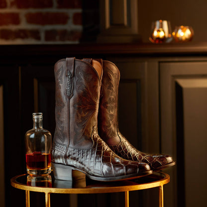 Ariat Men Bench Made James Western Boot