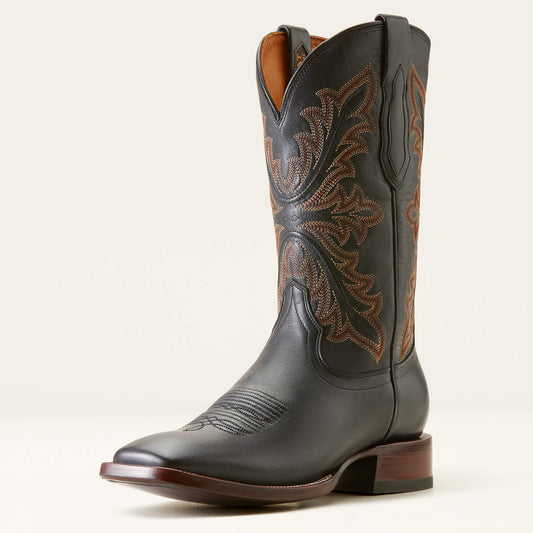 Ariat Men Bench Made Bassett Cowboy Boot