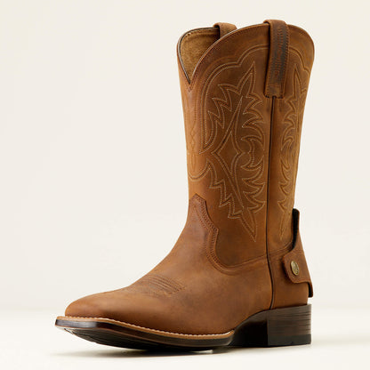 Ariat Men Ryden Ultra EZ Zip Cowboy Boot
