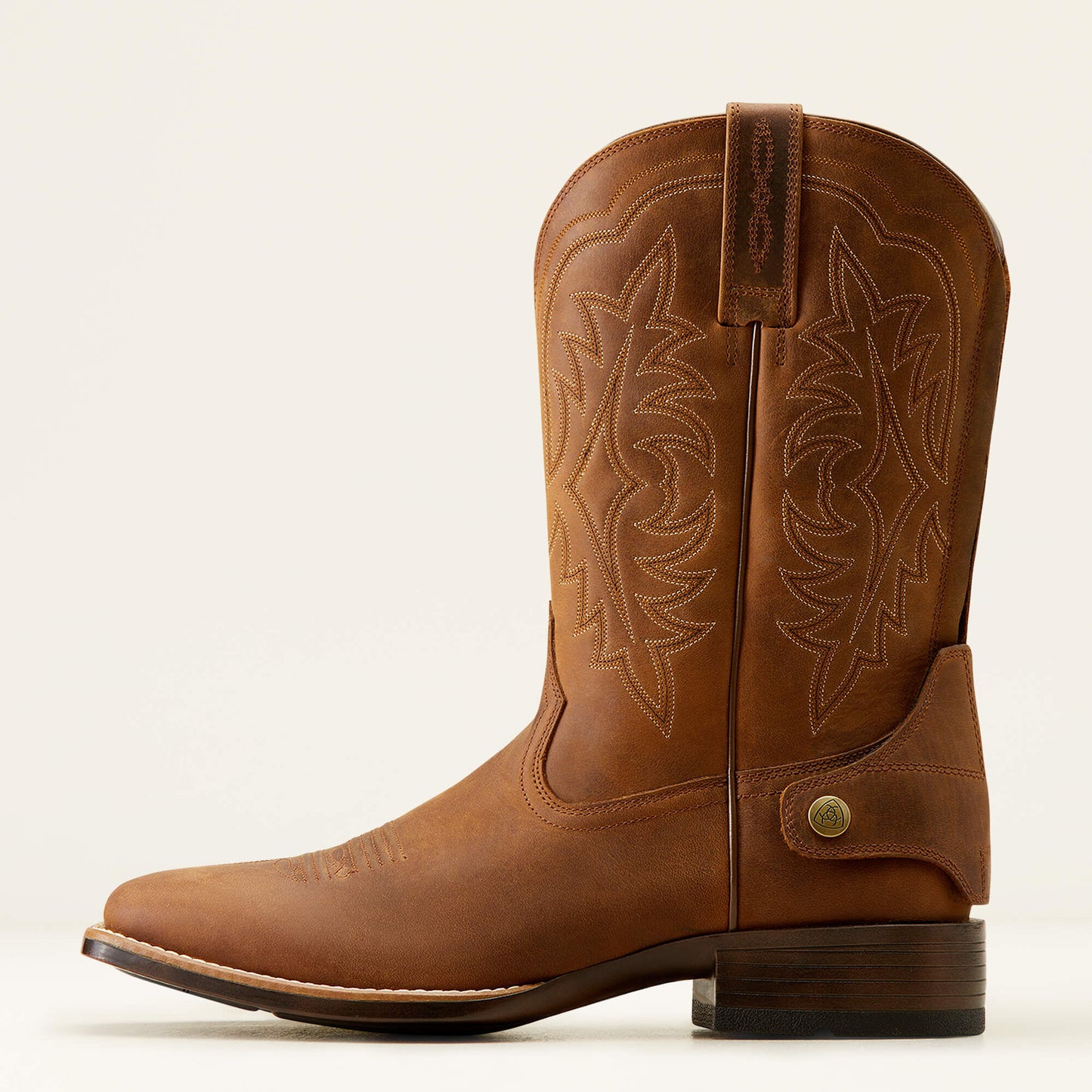 Ariat Men Ryden Ultra EZ Zip Cowboy Boot
