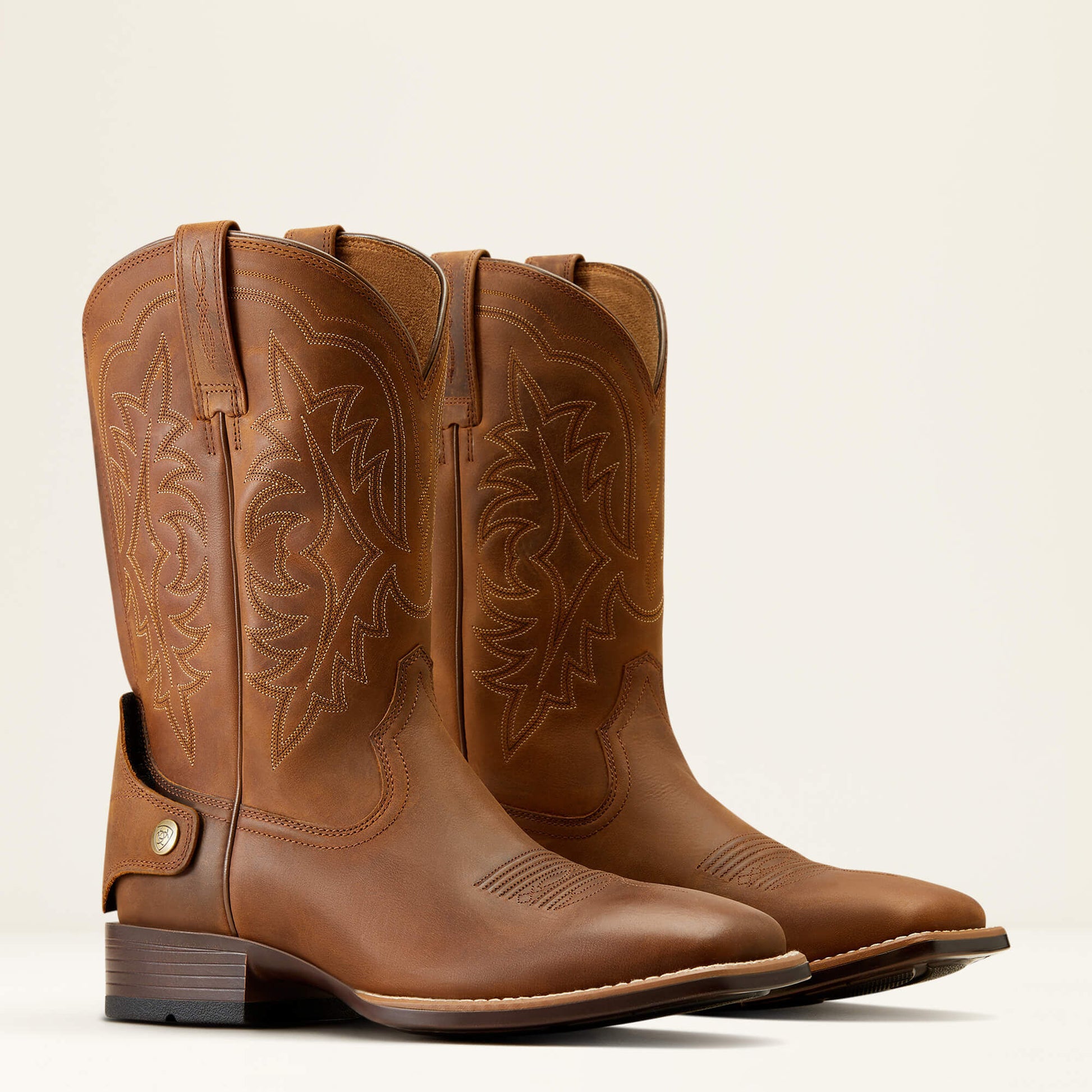 Ariat Men Ryden Ultra EZ Zip Cowboy Boot