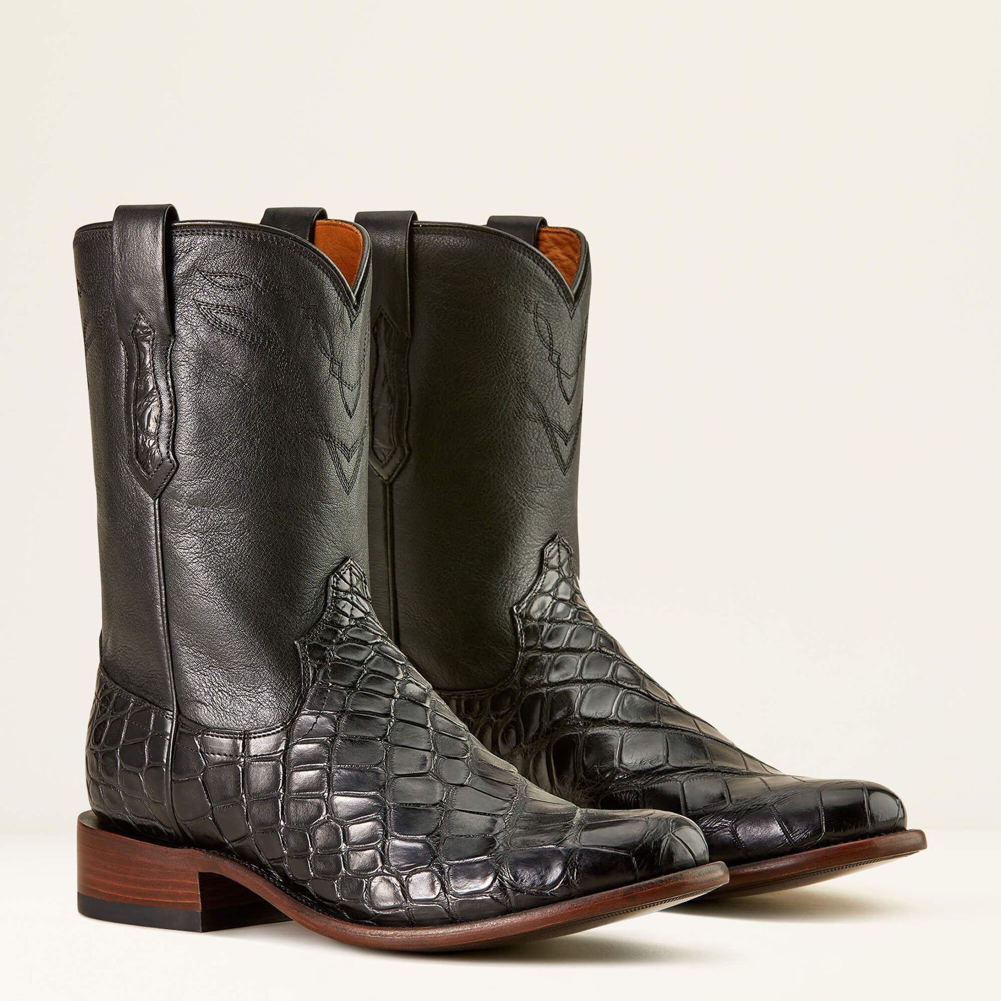 Ariat Men Bench Made Clanton Western Boot