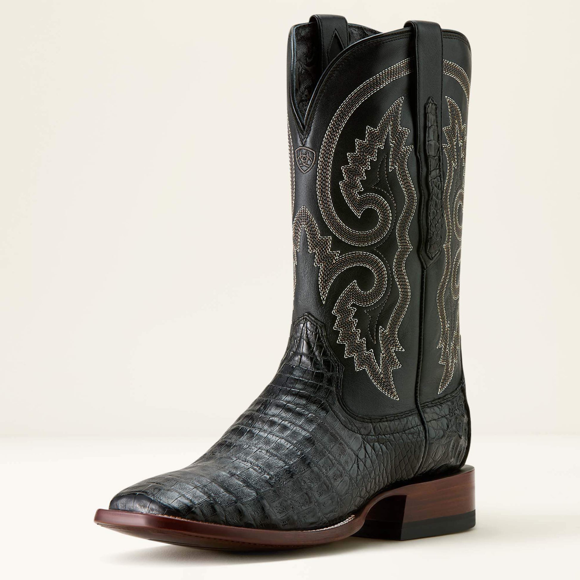 Ariat Men Classic Callen Wide Square Toe Western Boot