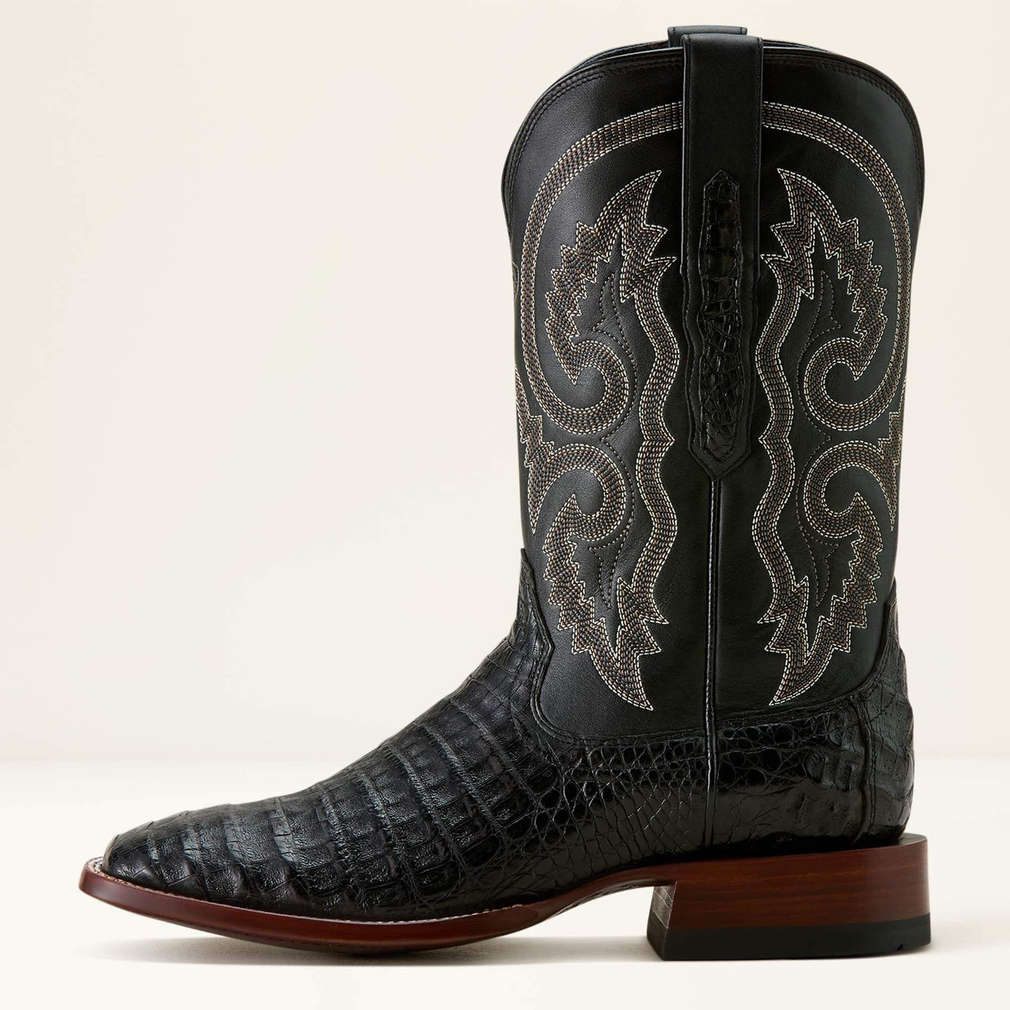 Ariat Men Classic Callen Wide Square Toe Western Boot