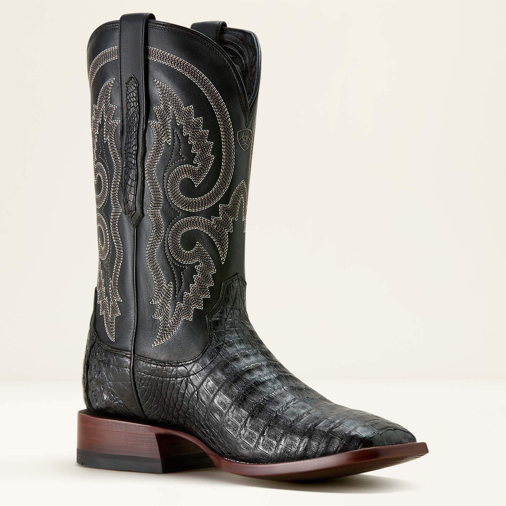 Ariat Men Classic Callen Wide Square Toe Western Boot