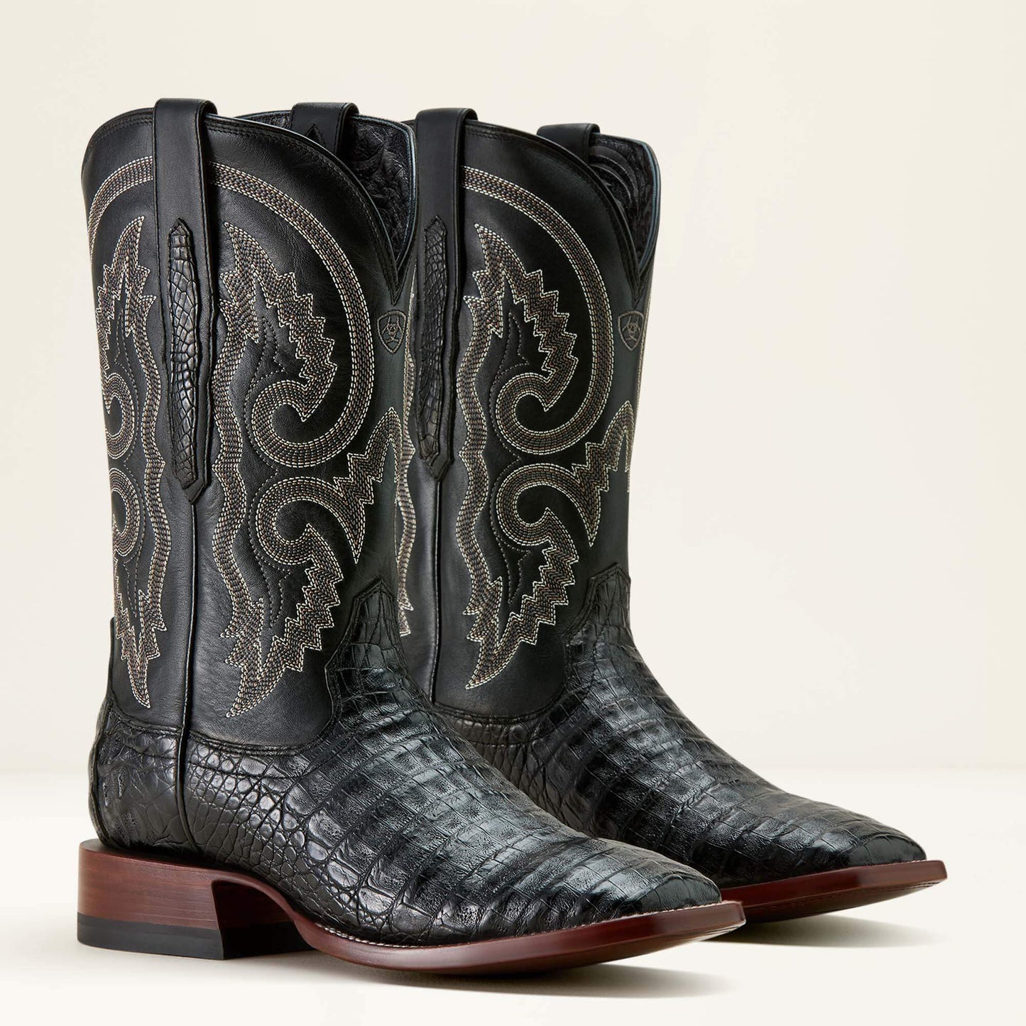 Ariat Men Classic Callen Wide Square Toe Western Boot