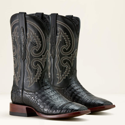 Ariat Men Classic Callen Wide Square Toe Western Boot