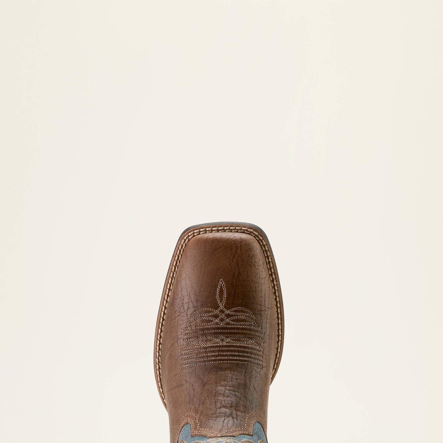 Ariat Men Steadfast Wide Square Toe Cowboy Boot