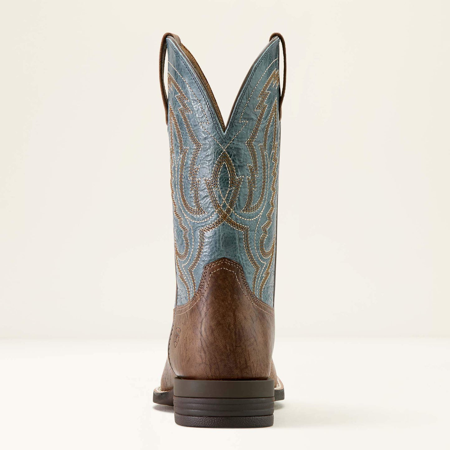 Ariat Men Steadfast Wide Square Toe Cowboy Boot