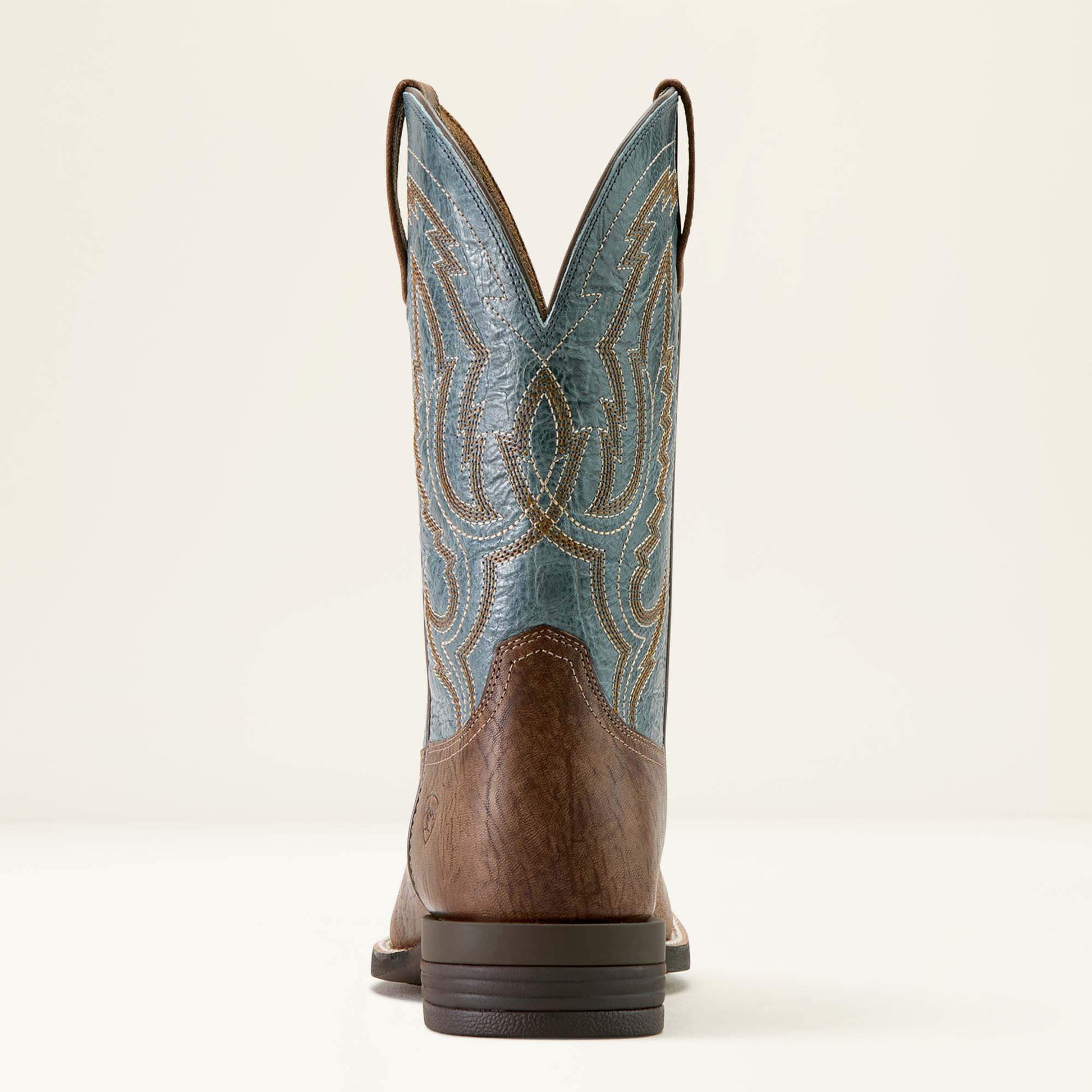 Ariat Men Steadfast Wide Square Toe Cowboy Boot