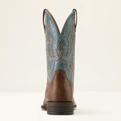 Ariat Men Steadfast Wide Square Toe Cowboy Boot