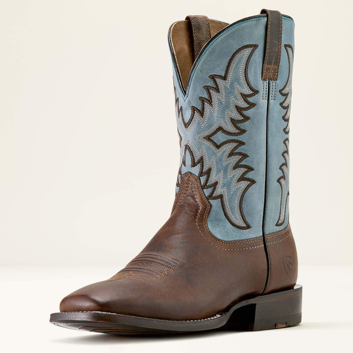 Ariat Men Cattle Creek Wide Square Toe Cowboy Boot