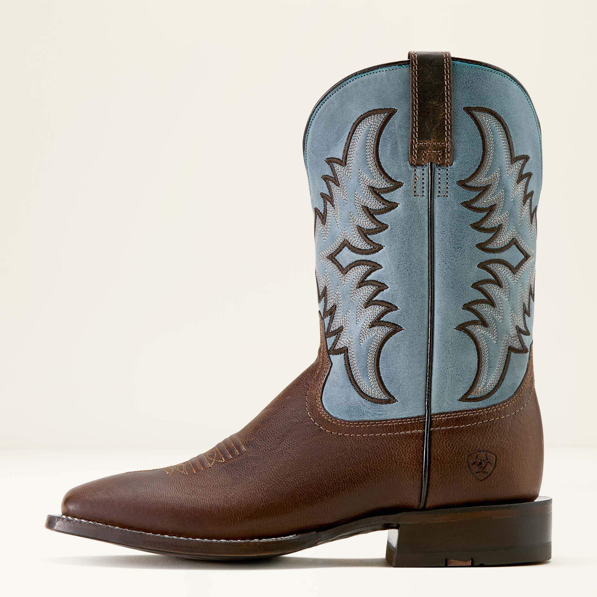 Ariat Men Cattle Creek Wide Square Toe Cowboy Boot