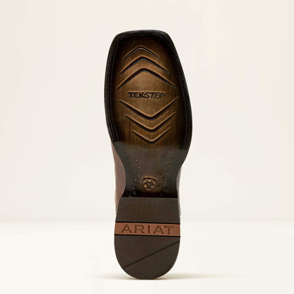 Ariat Men Cattle Creek Wide Square Toe Cowboy Boot