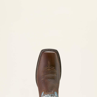 Ariat Men Cattle Creek Wide Square Toe Cowboy Boot