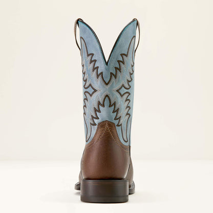 Ariat Men Cattle Creek Wide Square Toe Cowboy Boot