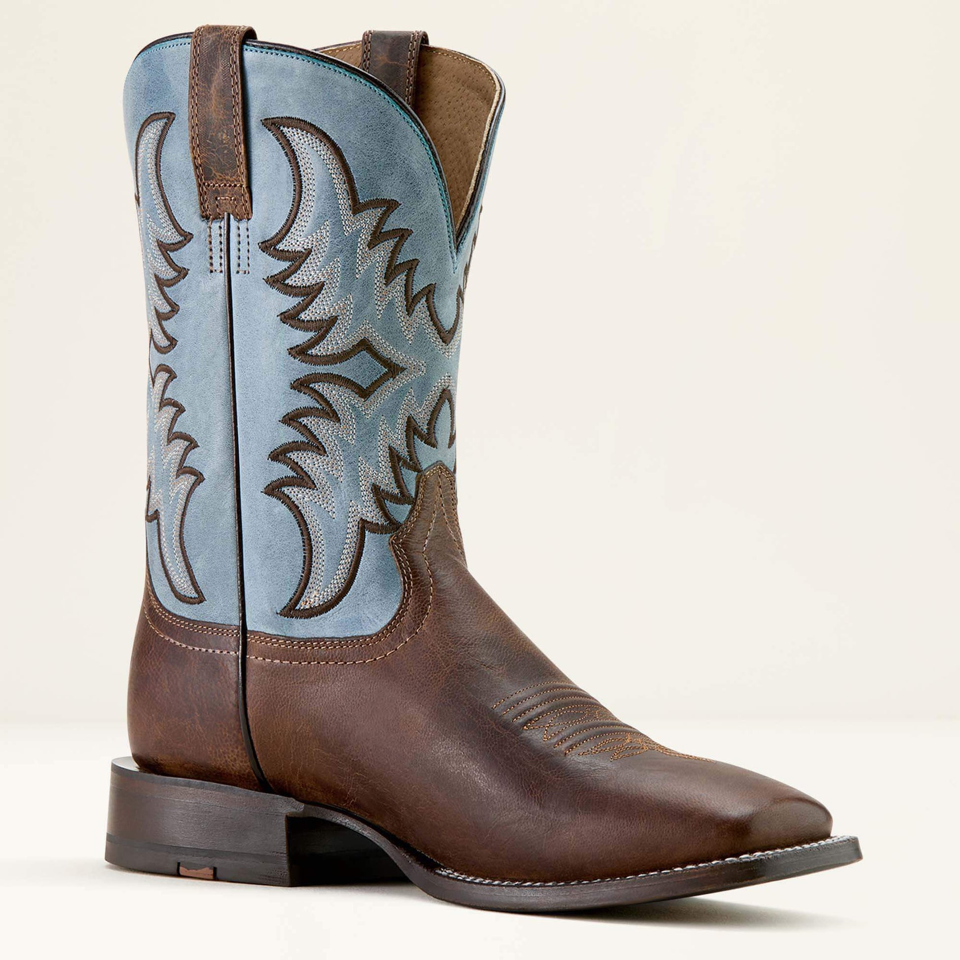 Ariat Men Cattle Creek Wide Square Toe Cowboy Boot