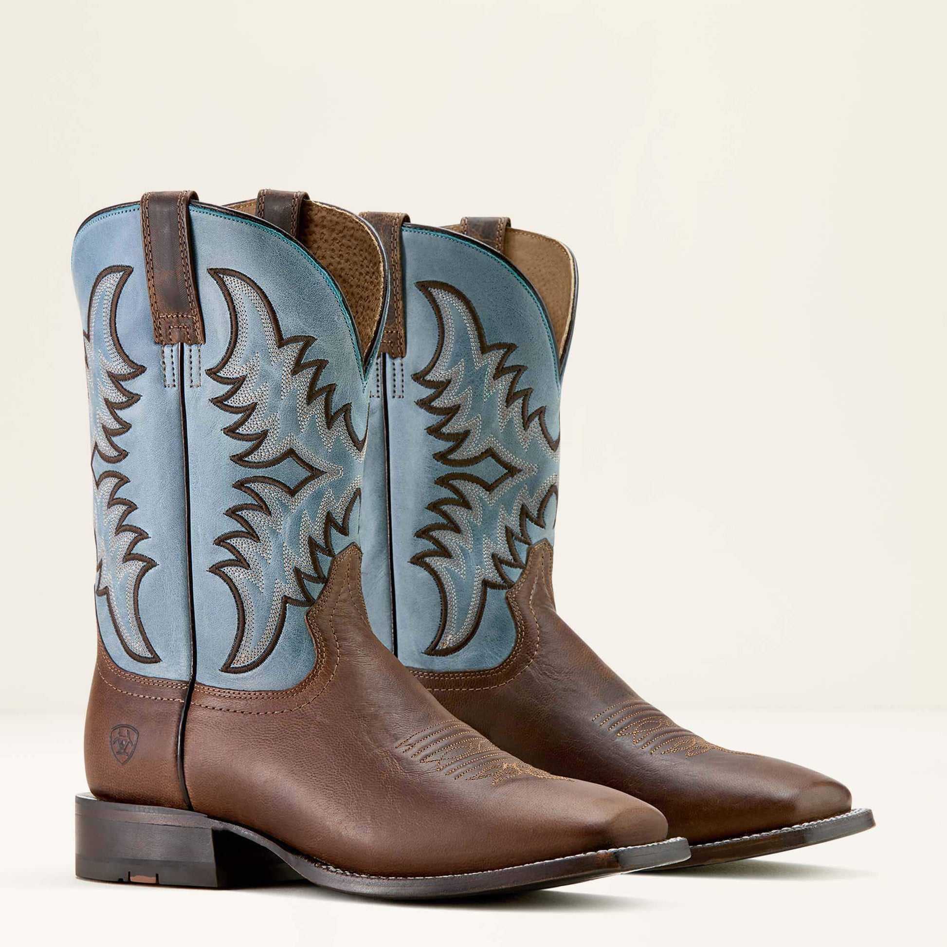 Ariat Men Cattle Creek Wide Square Toe Cowboy Boot