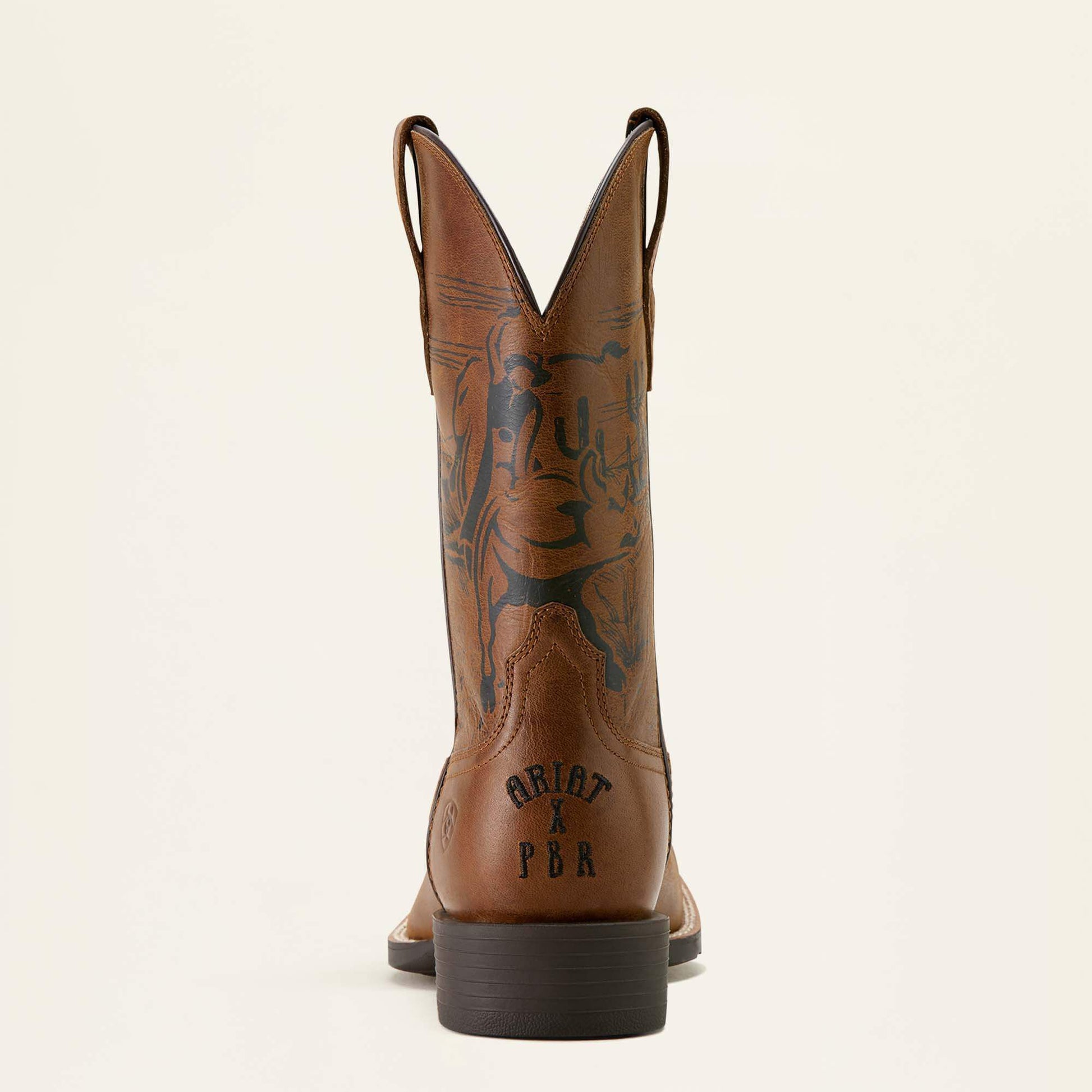 Ariat Men Sport PBR Wide Square Toe Cowboy Boot