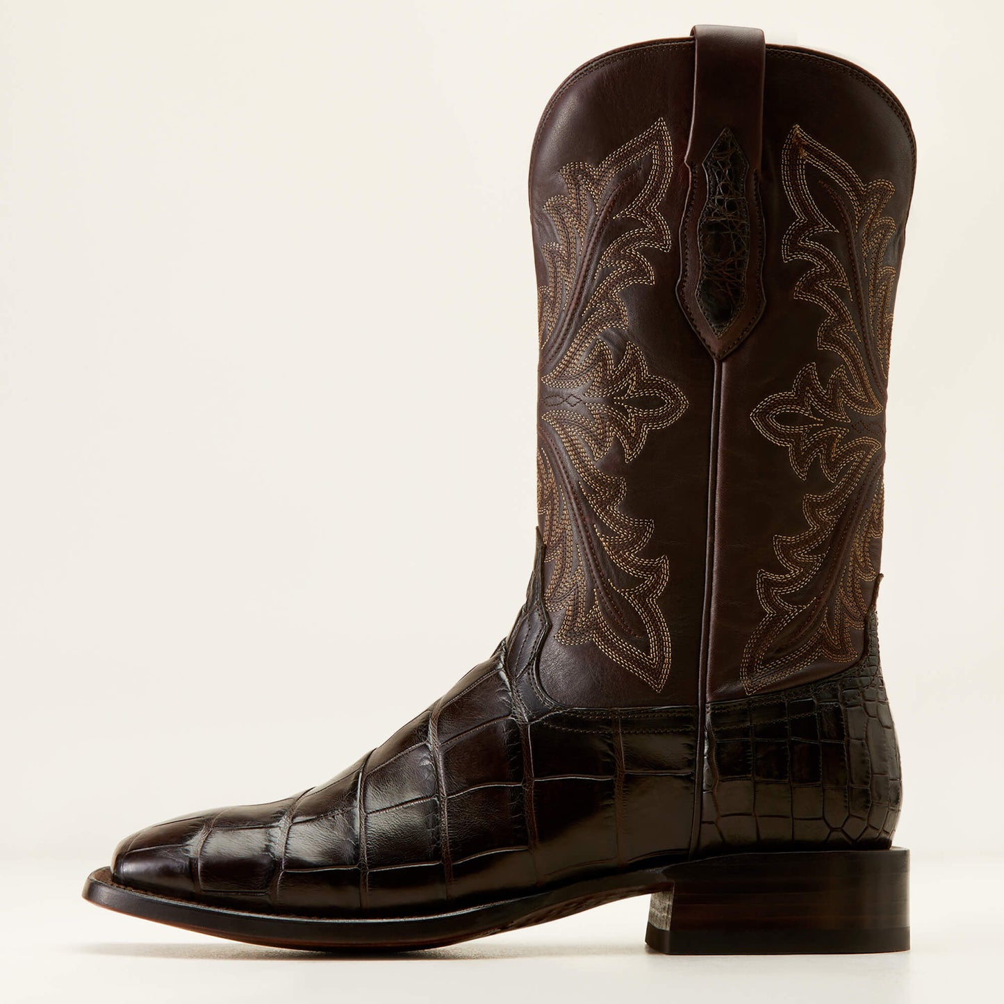 Ariat Men Bench Made Bassett Western Boot