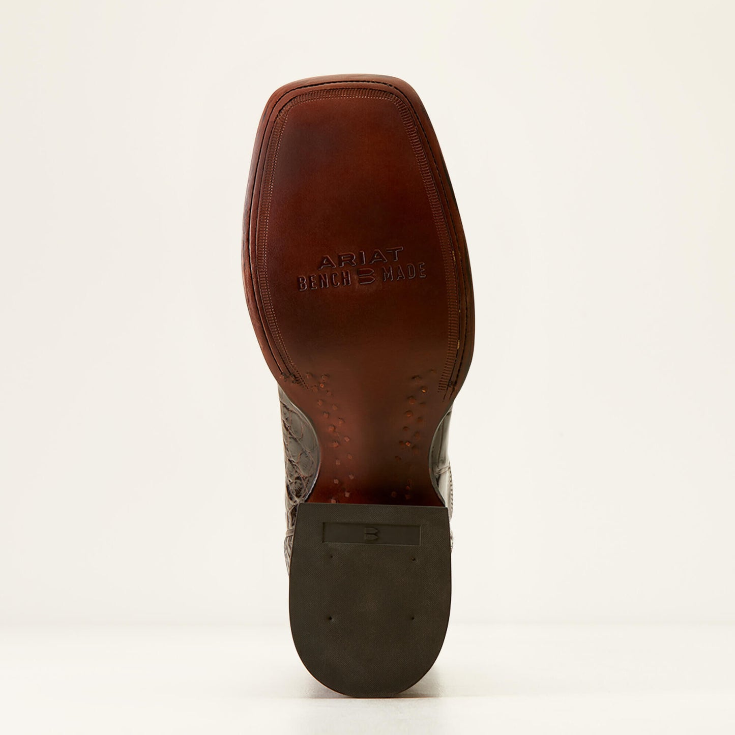 Ariat Men Bench Made Bassett Western Boot