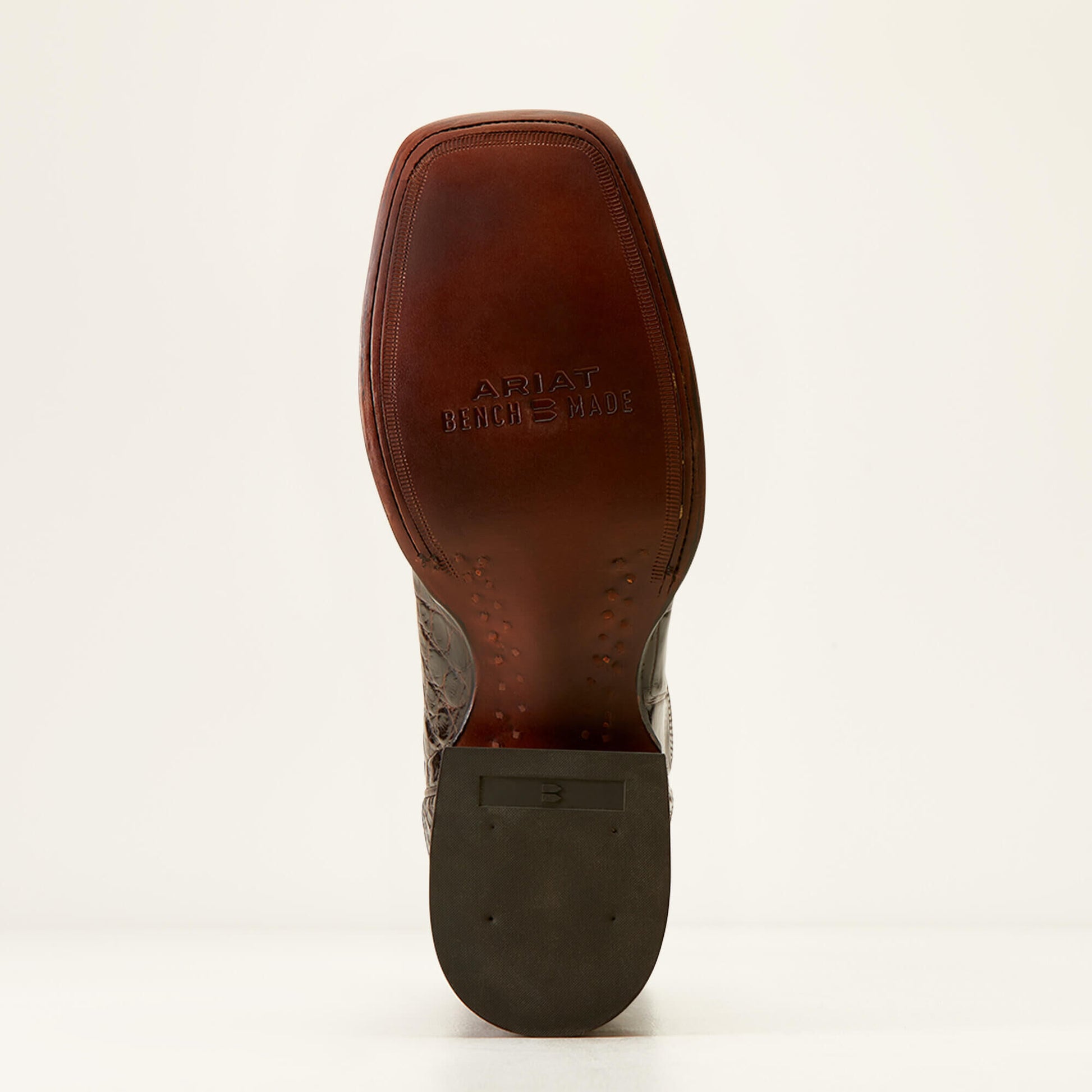Ariat Men Bench Made Bassett Western Boot