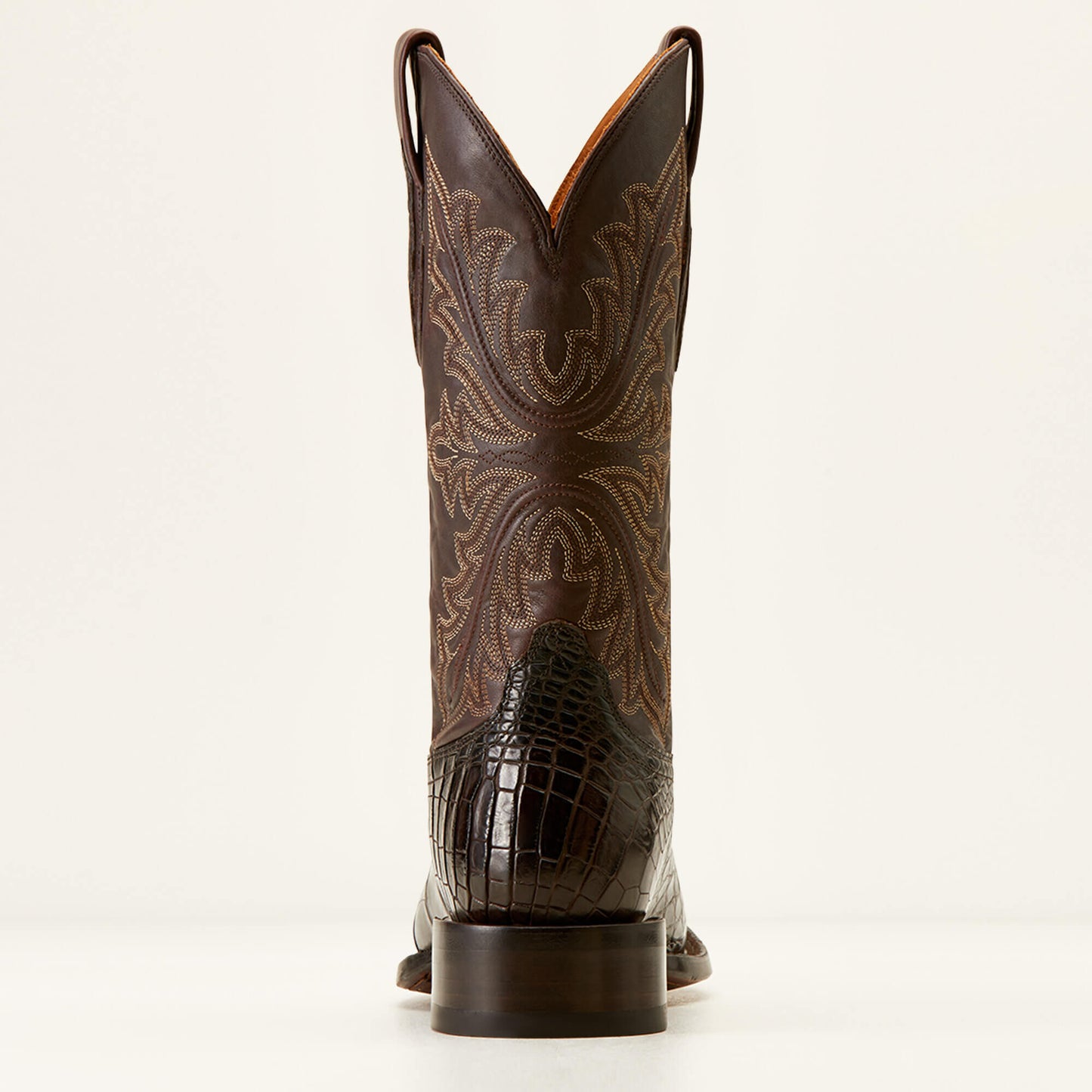 Ariat Men Bench Made Bassett Western Boot